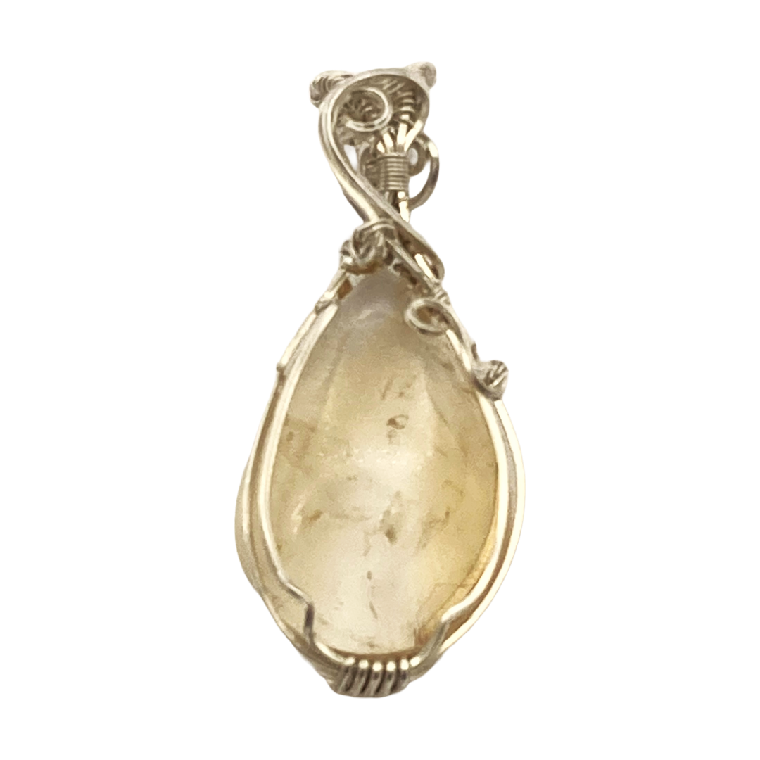 Citrine Curves Pendant