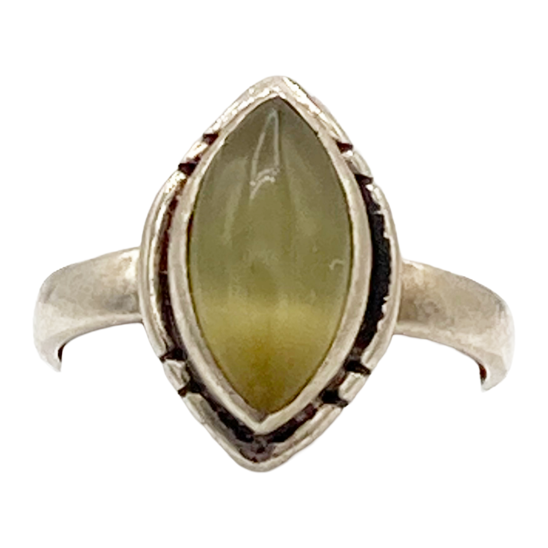 Cats Eye Chrysoberyl Ring