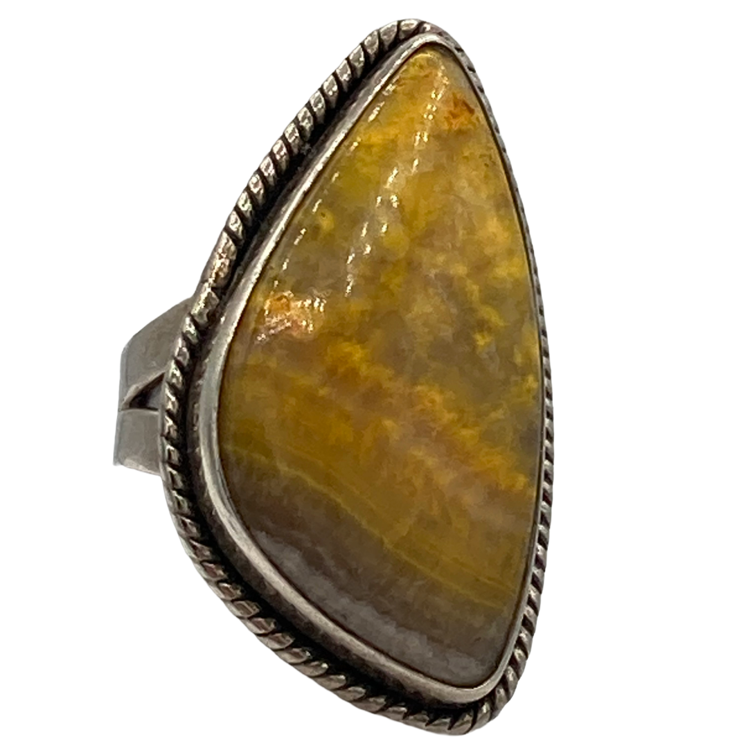Bumblebee Jasper Wish Ring