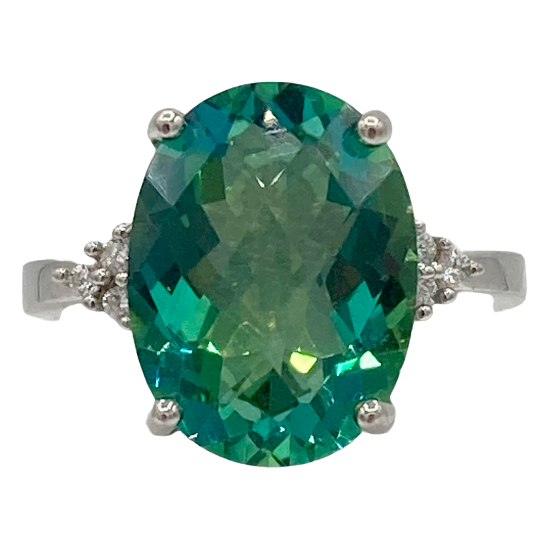 Mystic Topaz Ring