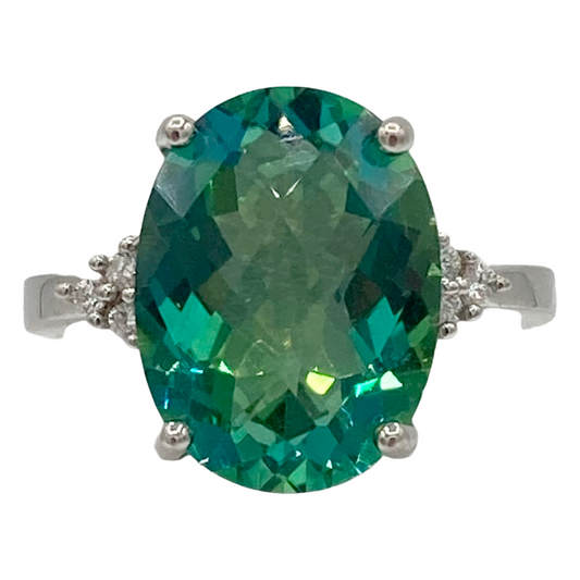 Mystic Topaz Ring