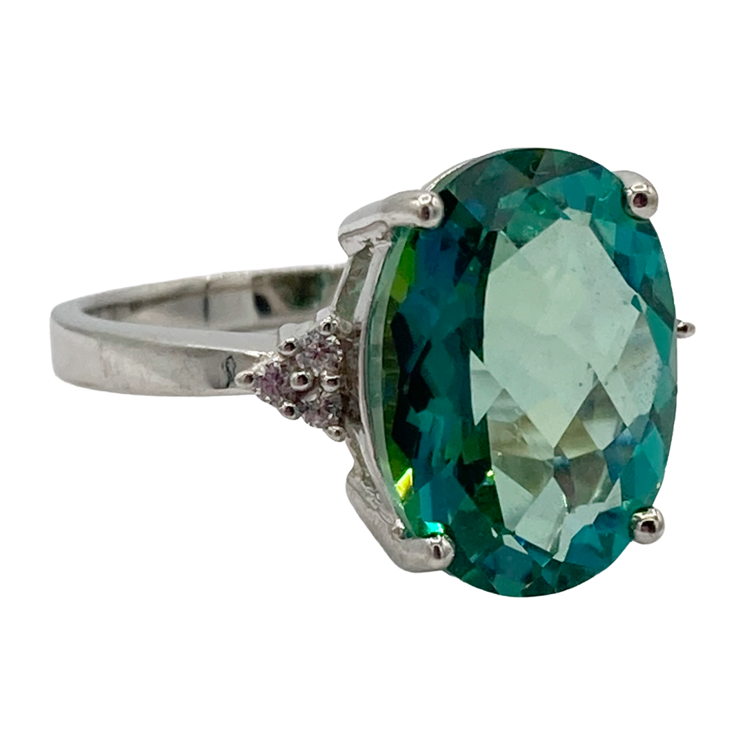 Mystic Topaz Ring