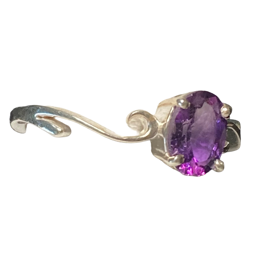 Amethyst Vines Ring