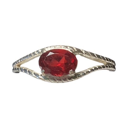 Garnet Beauty Ring