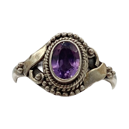 Amethyst Fantasy Ring