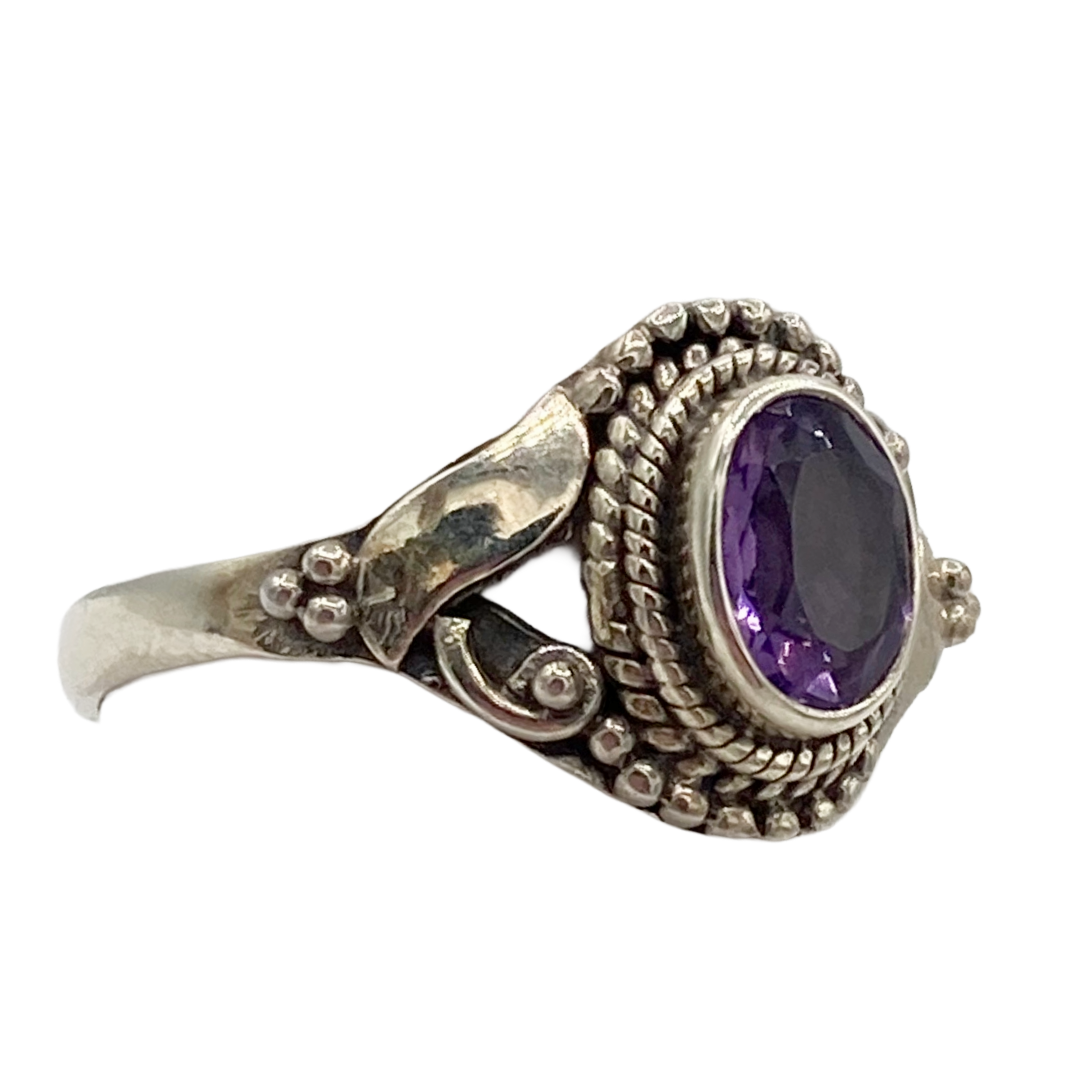 Amethyst Fantasy Ring
