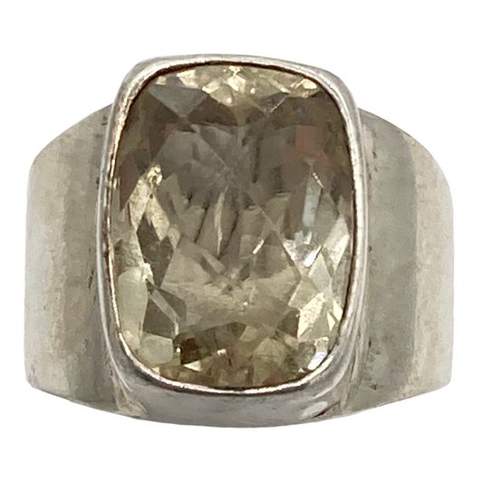 Oregan Sunstone Ring