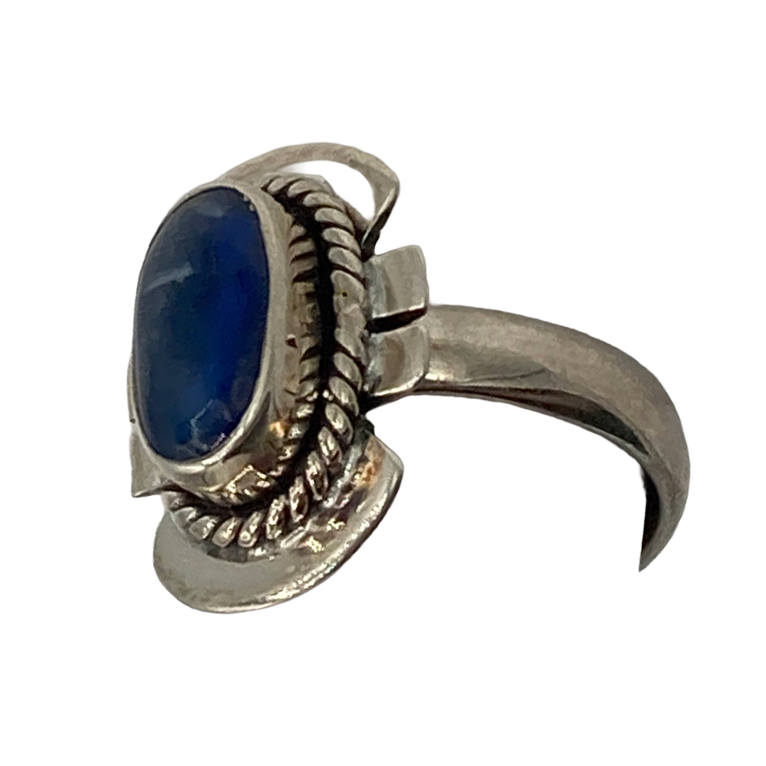 Kyanite Courage Ring