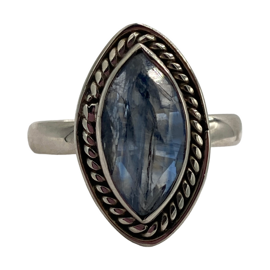 Kyanite Whisper Ring