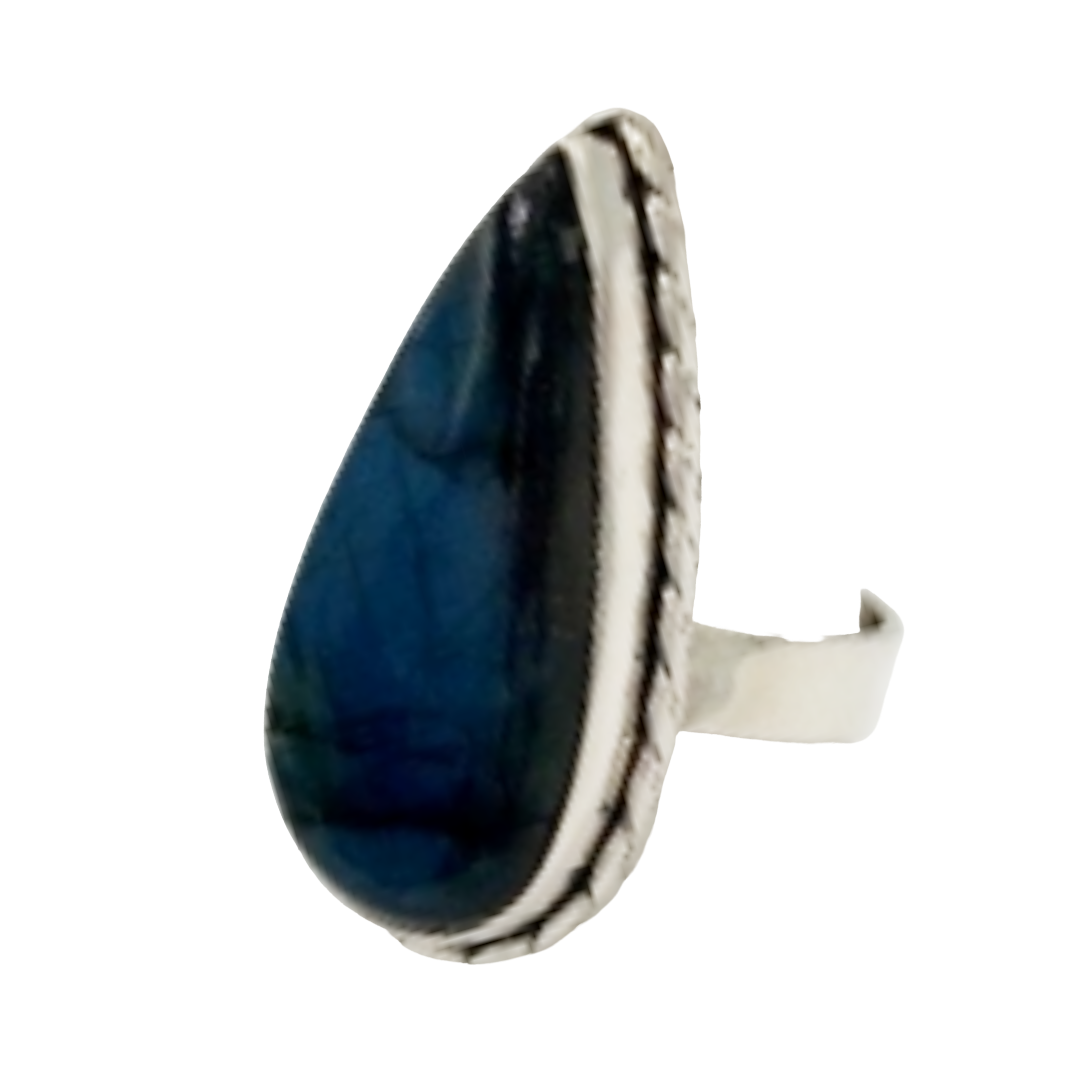 Labradorite Grace Ring