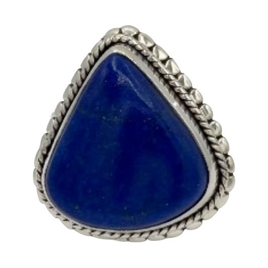 Lapis Lazuli Embrace Ring