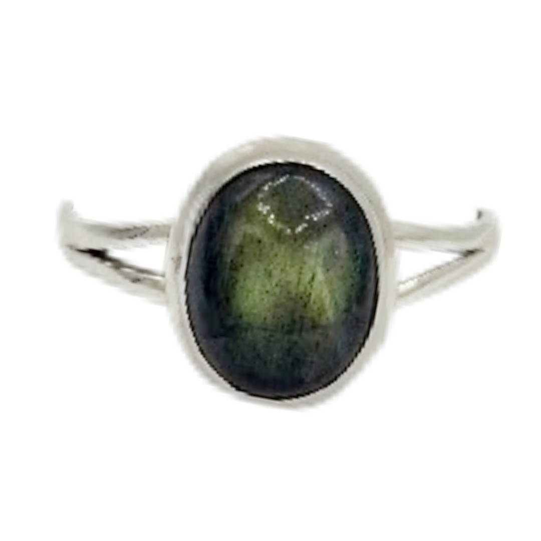 Labradorite Elegance Ring