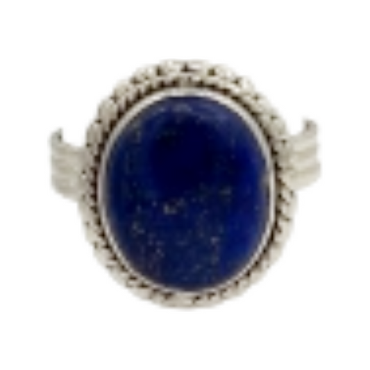 Lapis Lazuli Hope Ring
