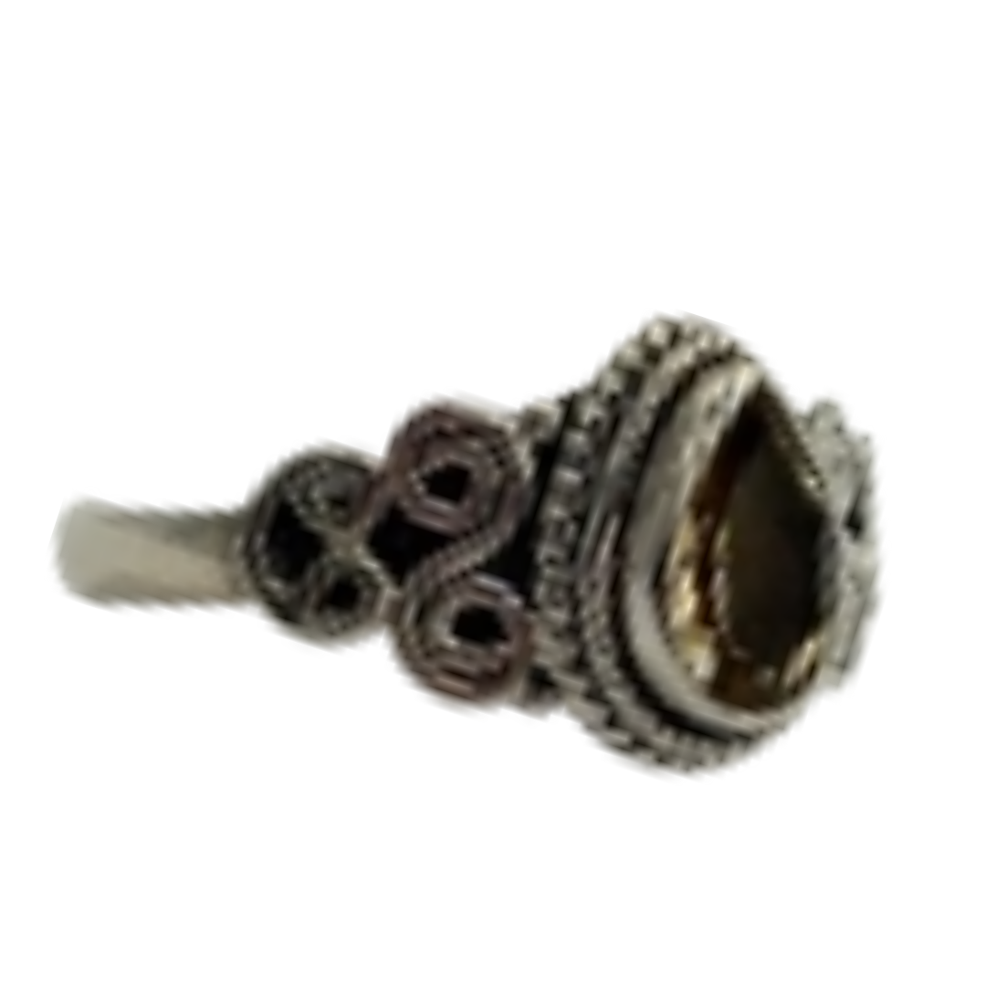 Citrine Sunlight Ring