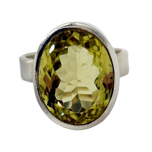 Citrine Dawn Ring