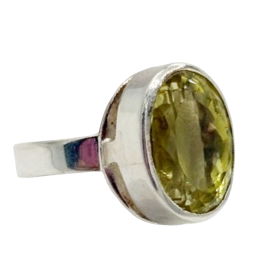 Citrine Dawn Ring