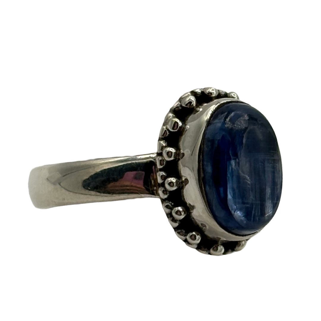 Kyanite Sparkle Ring