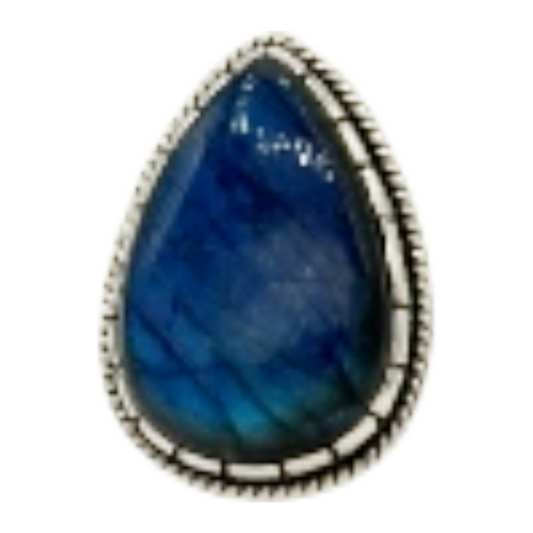 Labradorite Sky Ring