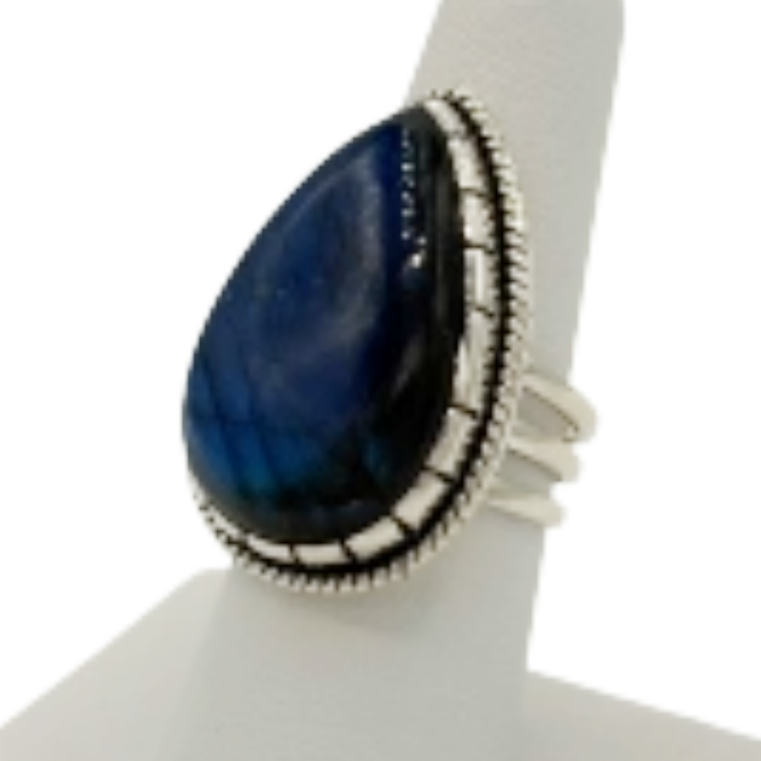 Labradorite Sky Ring