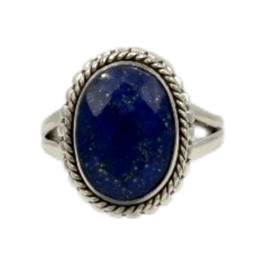 Lapis Lazuli Shine Ring