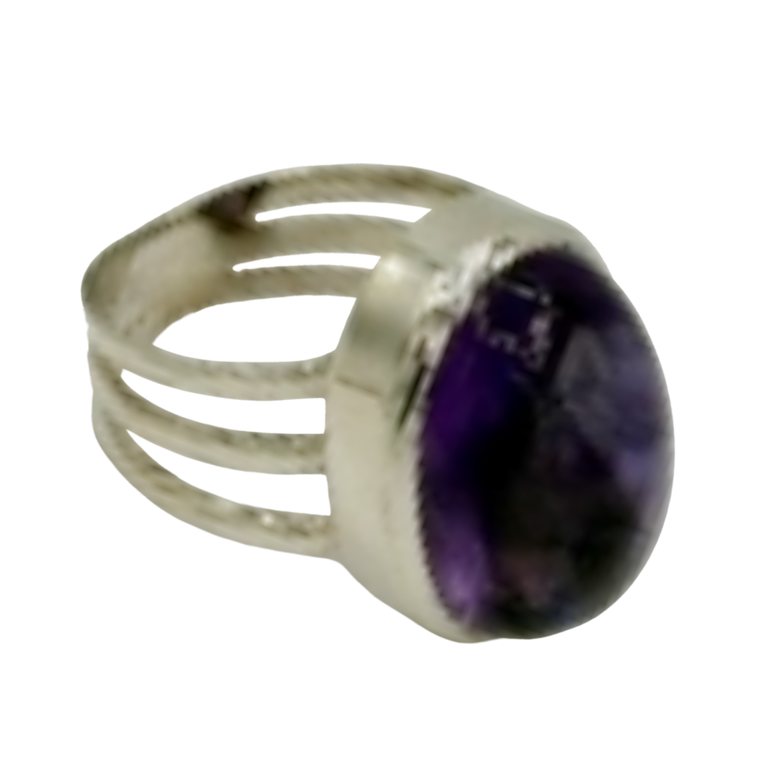 Amethyst Oracle Ring