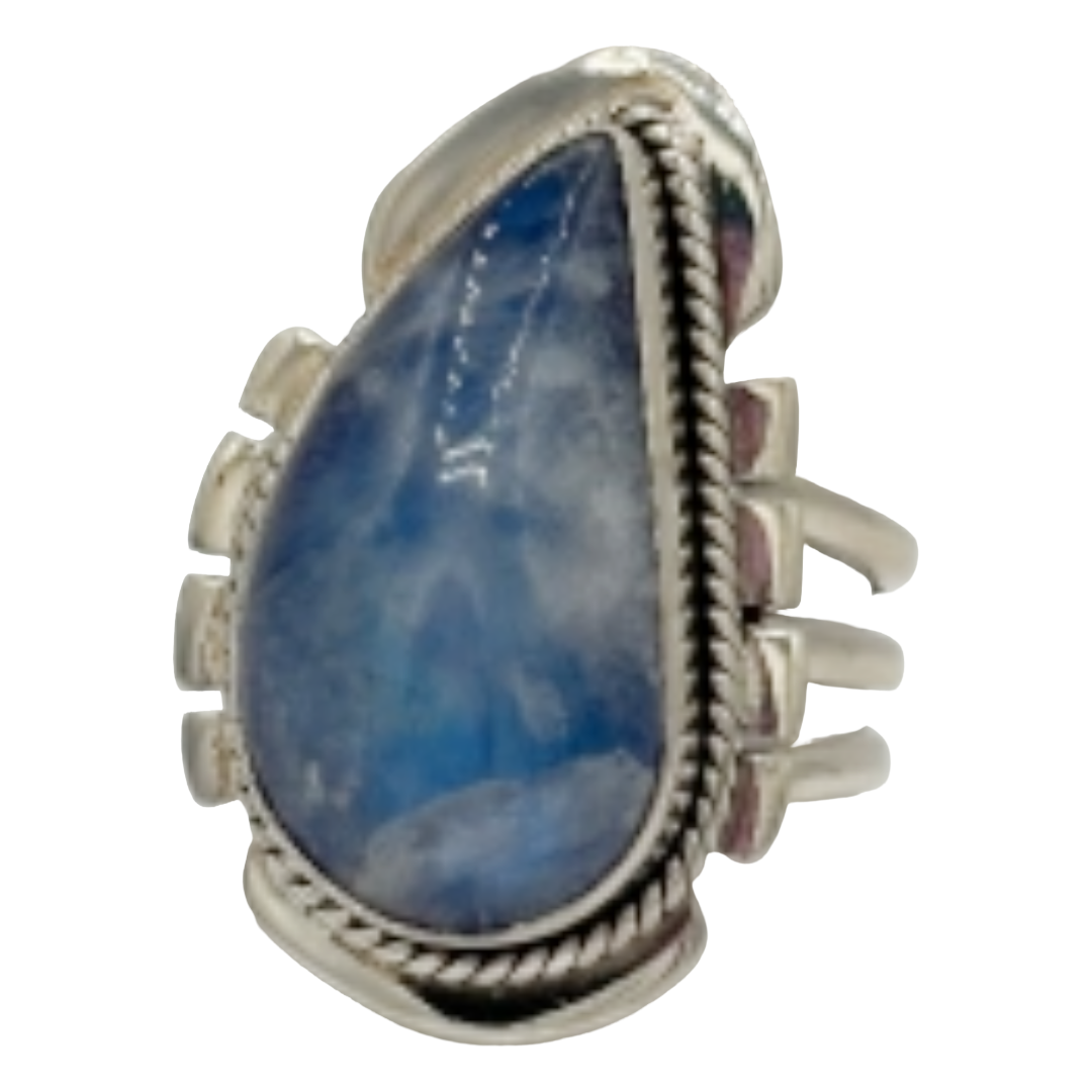 Moonstone Mist Ring