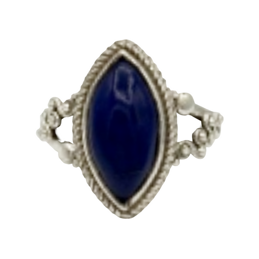 Lapis Lazuli Whimsy Ring
