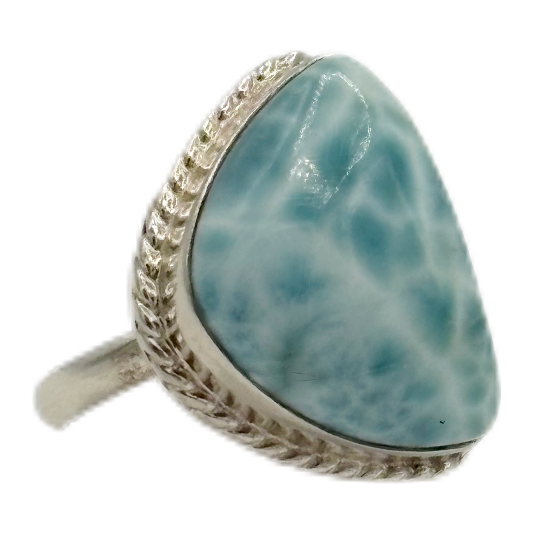 Larimar Waters Ring