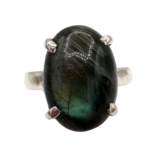 Labradorite Shadow Ring