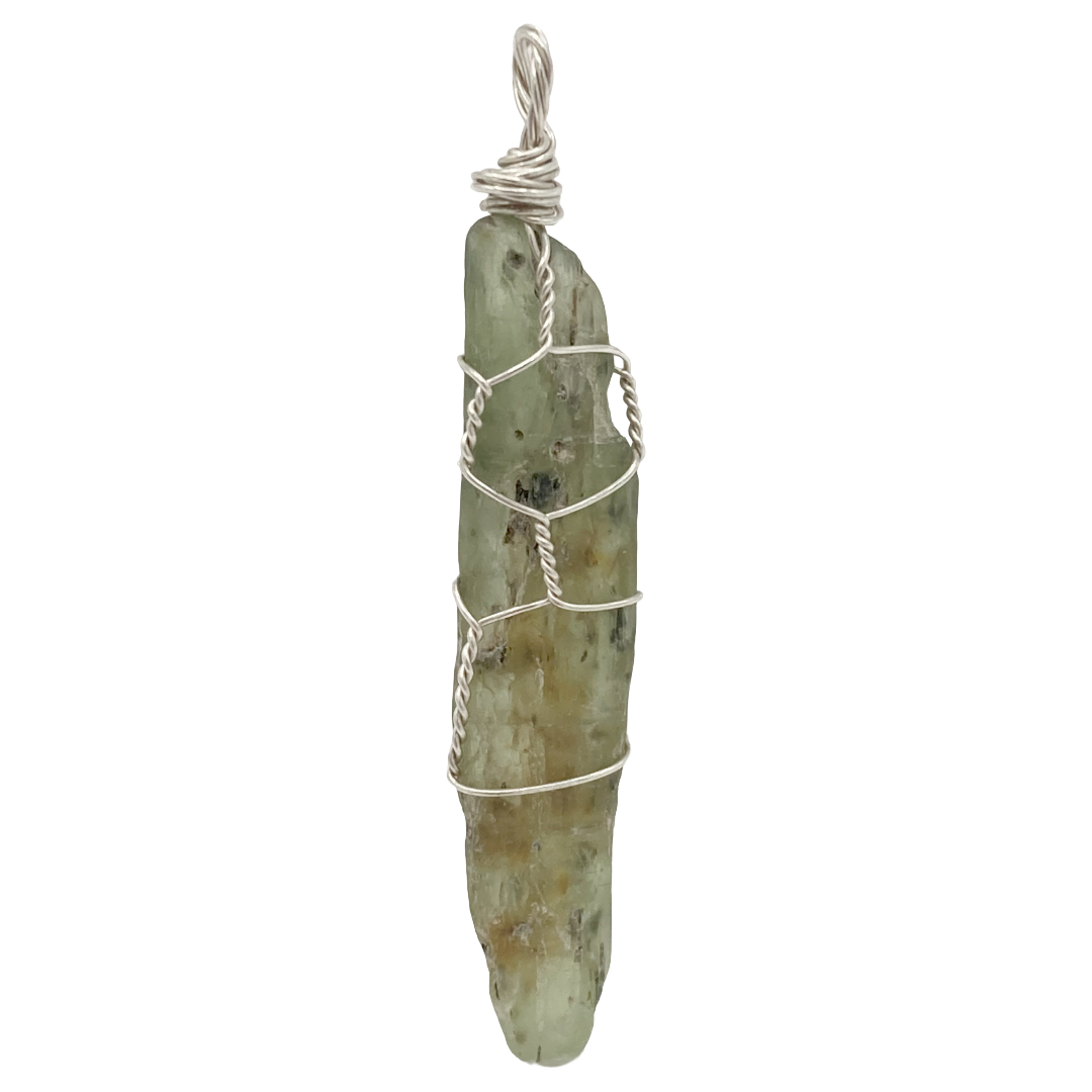 Kyanite Boho Pendant