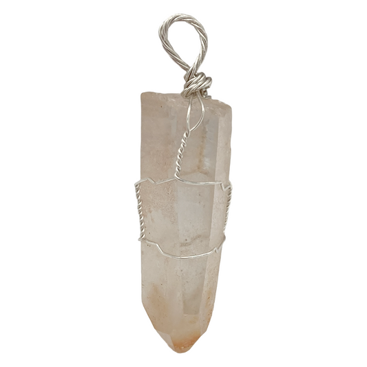 Golden Healer Quartz Boho Pendants