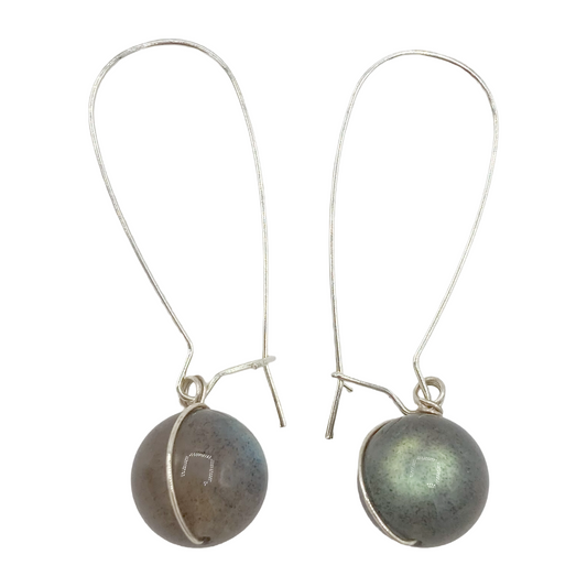 Boho Bead Dangle Earrings