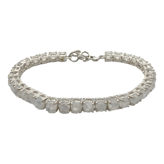 Elegant Moonstone Bracelet