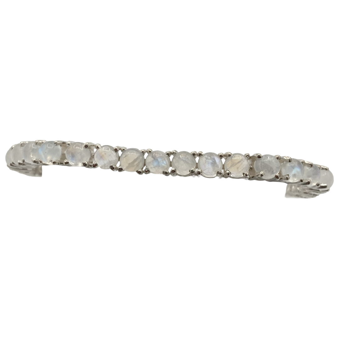 Elegant Moonstone Bracelet