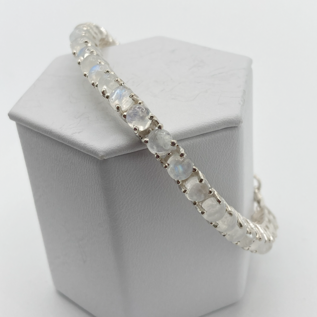 Elegant Moonstone Bracelet