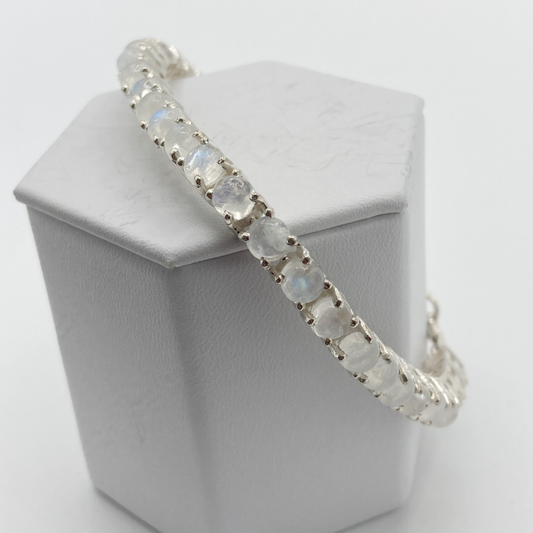 Elegant Moonstone Bracelet