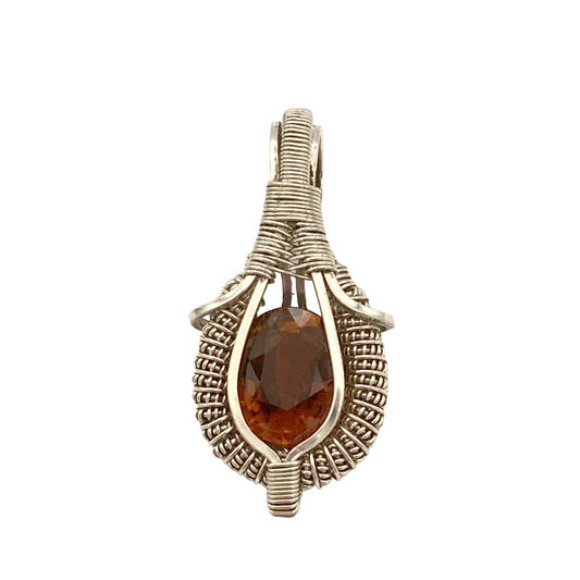 Mini Tourmaline Aura Pendant