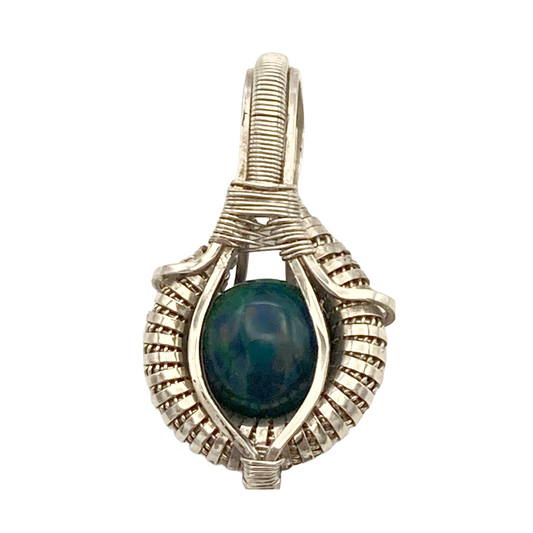Smoked Opal Aura Pendant