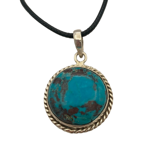 Simple Turquoise Pendant