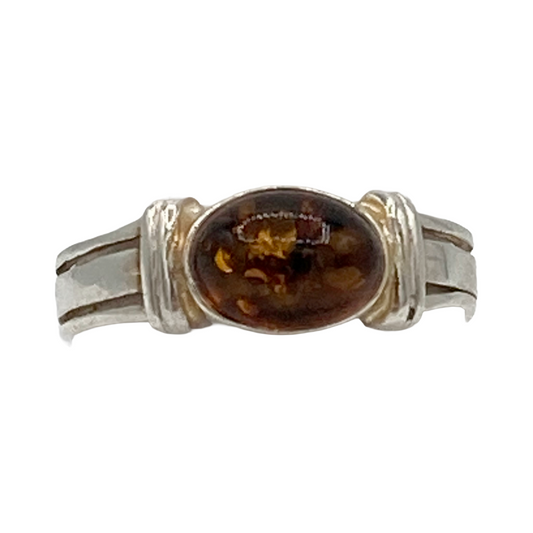 Amber Memory Ring