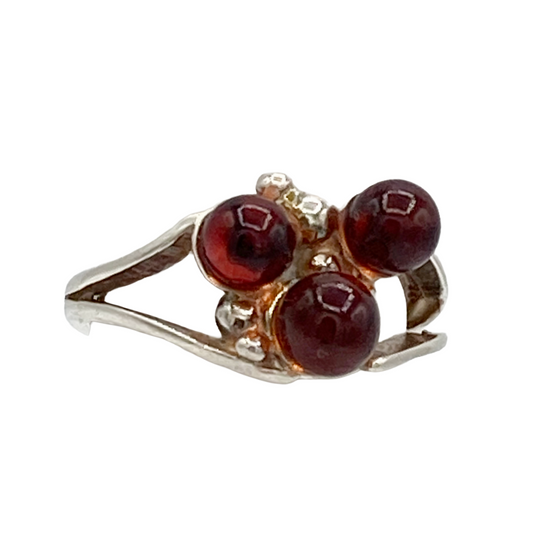 Amber Berries Ring