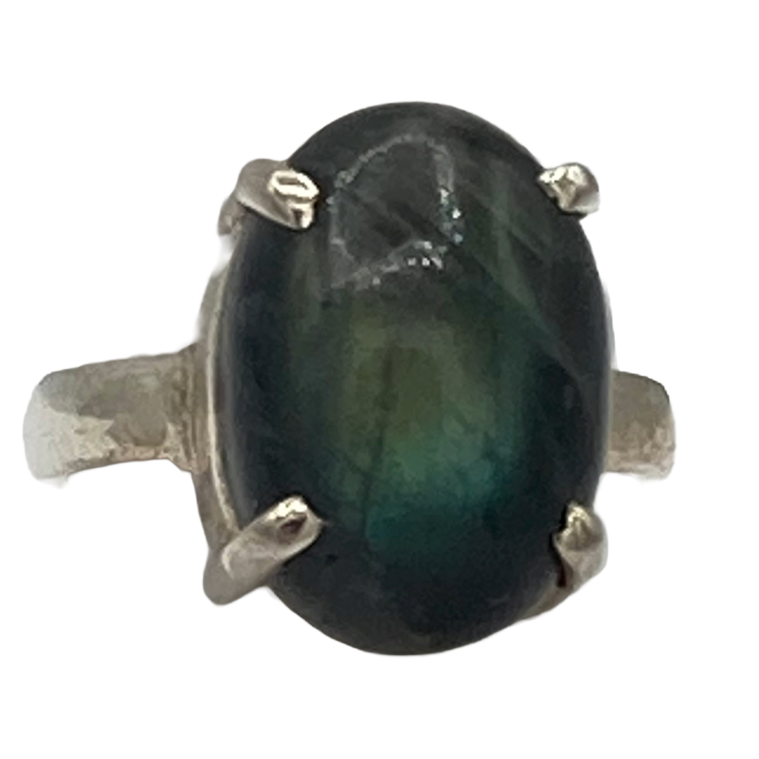 Labradorite Shadow Ring