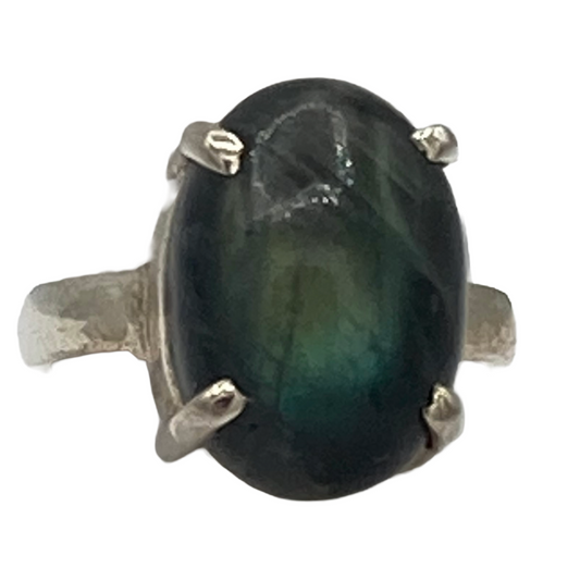 Labradorite Shadow Ring