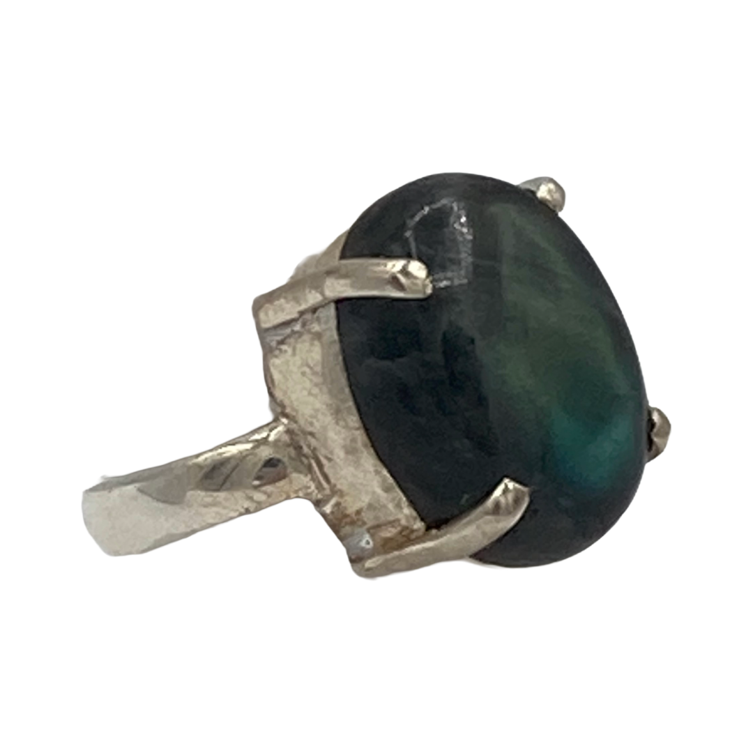Labradorite Shadow Ring