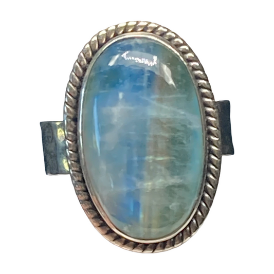 Moonstone Tide Ring