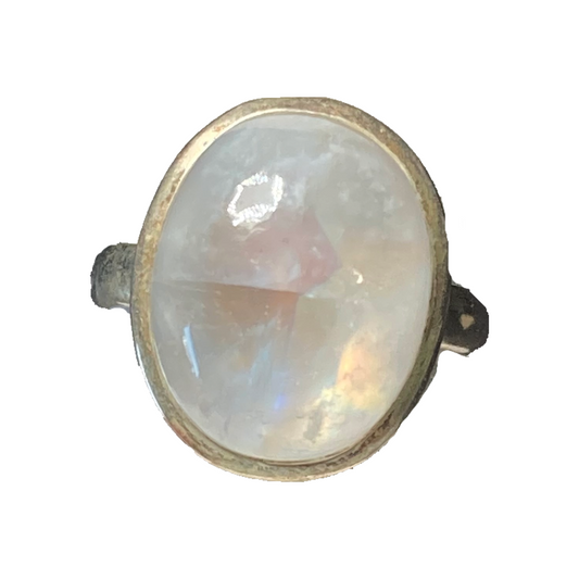 Moonstone Soul Ring