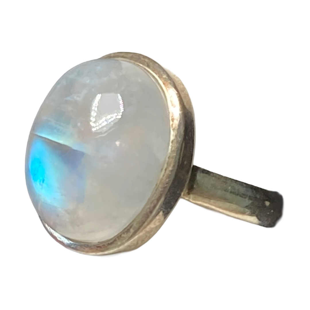 Moonstone Soul Ring