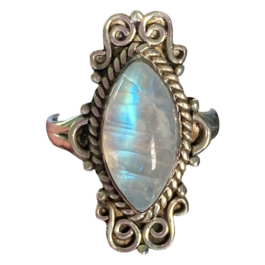 Moonstone Wander Ring