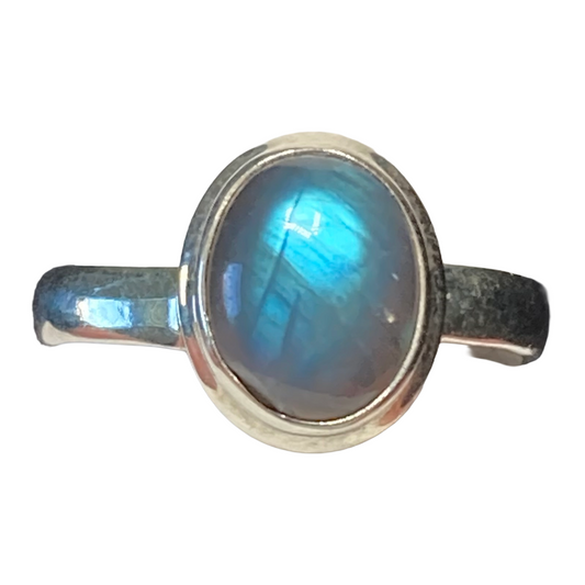 Labradorite Grace Ring
