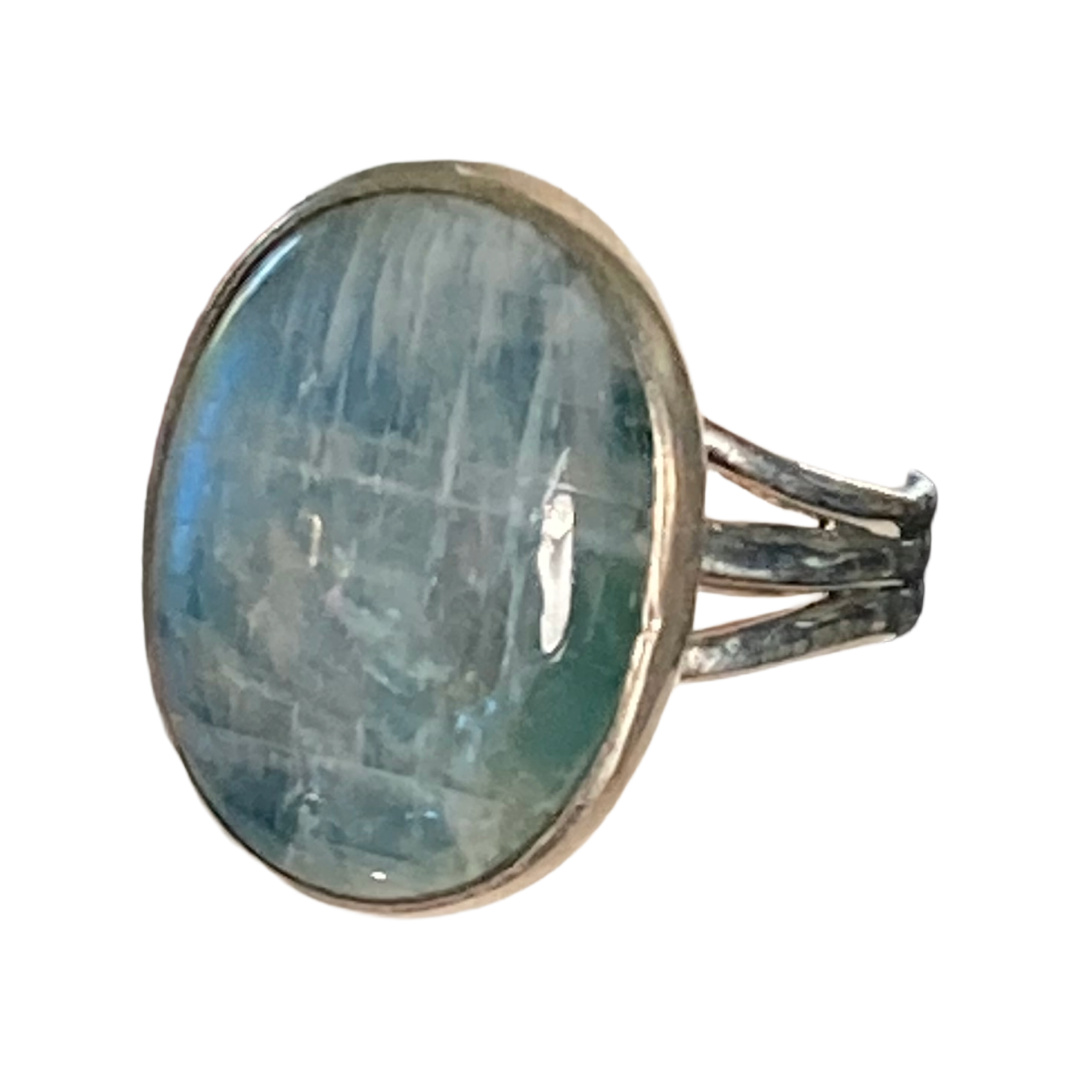 Moonstone Wish Ring
